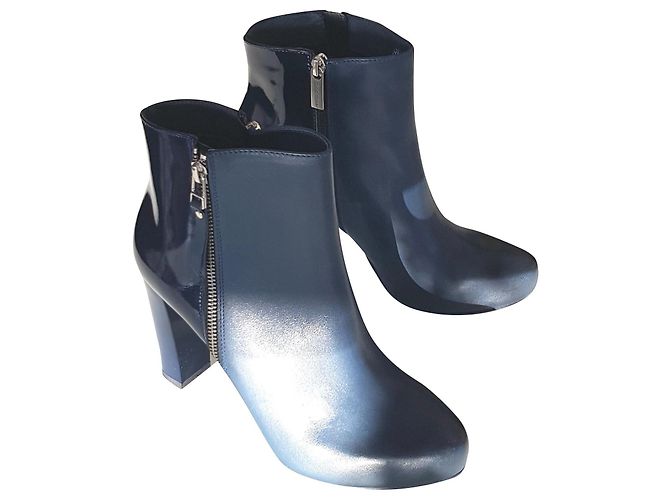 Botas Gino Rossi. Azul