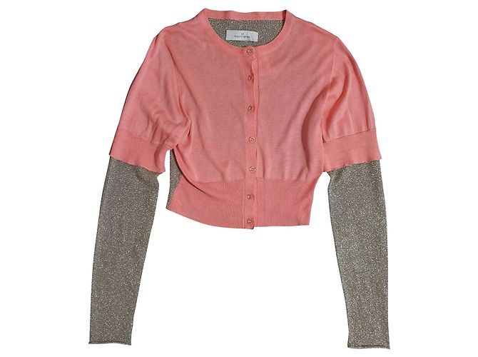 By Malene Birger Strickjacke Koralle Golden M