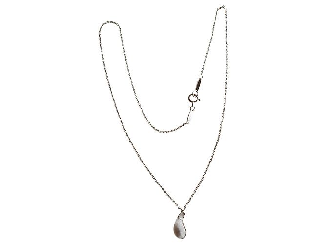 Tiffany & Co Lacrima di cristallo di rocca Argento