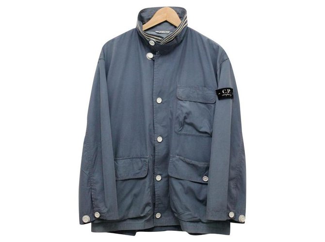 CP Company C.P. Company Cotton Jacket MADE IN ITALY  Size 14 years old Light blue  ref.166617