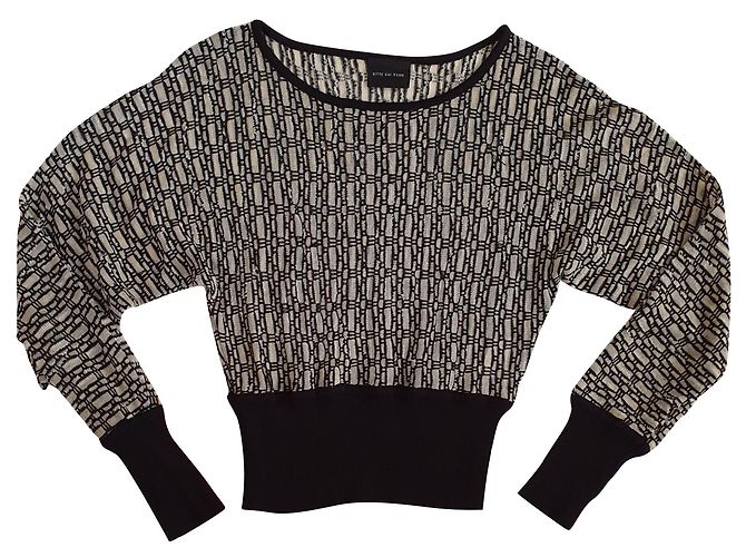 Maglione sottile Bitte Kai Rand Multicolore L