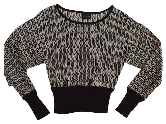Bitte Kai Rand Dünner Pullover Mehrfarbig L Mehrfarben