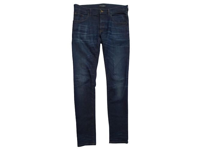 Jeans in denim blu Dolce & Gabbana