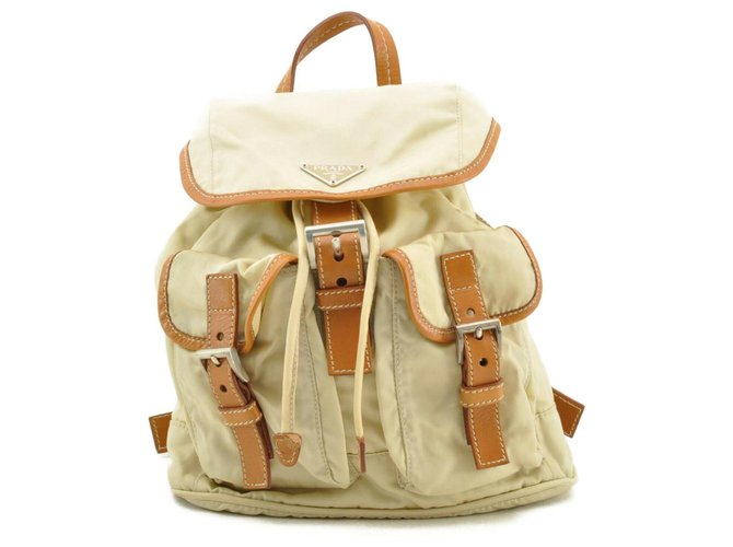 prada backpack second hand