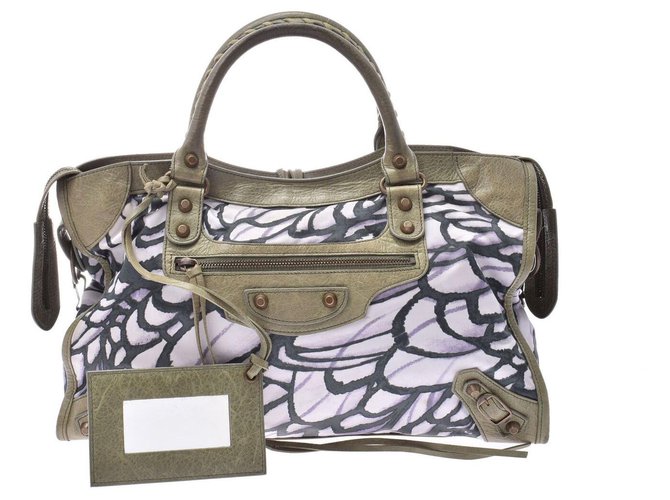 Balenciaga Handbag Couro  ref.167015