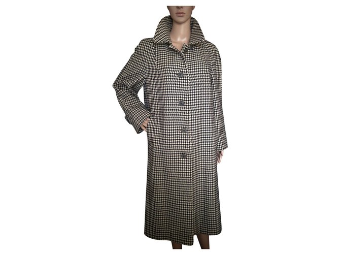 Burberry Prorsum Coats, Outerwear Multiple colors Wool  ref.167138
