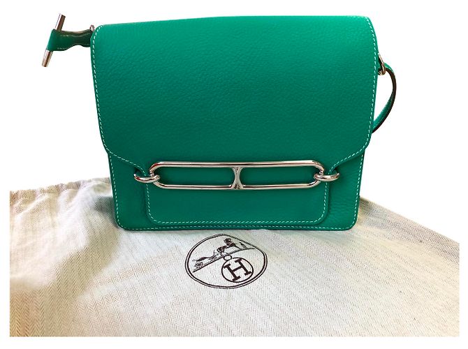 Hermès Roulis Vert
