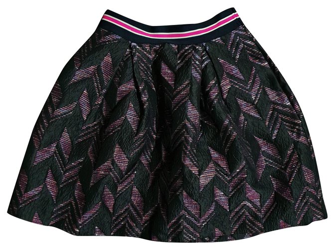 Pinko Skirts Multiple colors Cotton Polyester  ref.167275