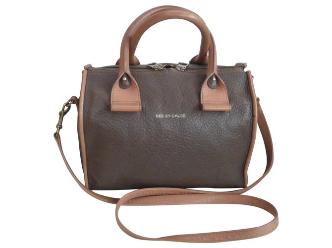See by Chloé Handbags Brown Leather  ref.167339