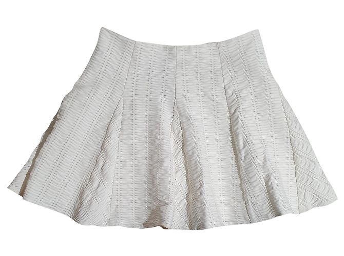 Gonna bianca Rag & Bone Bianco 
