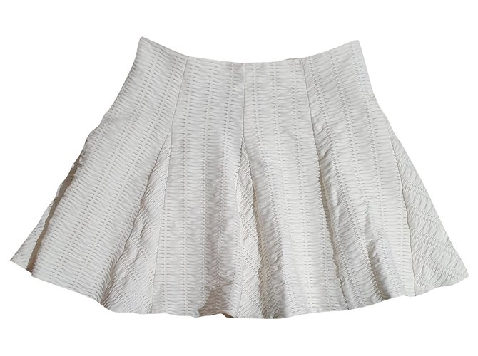 Rag & Bone die Röcke Weiß Polyamid Lycra  ref.167365