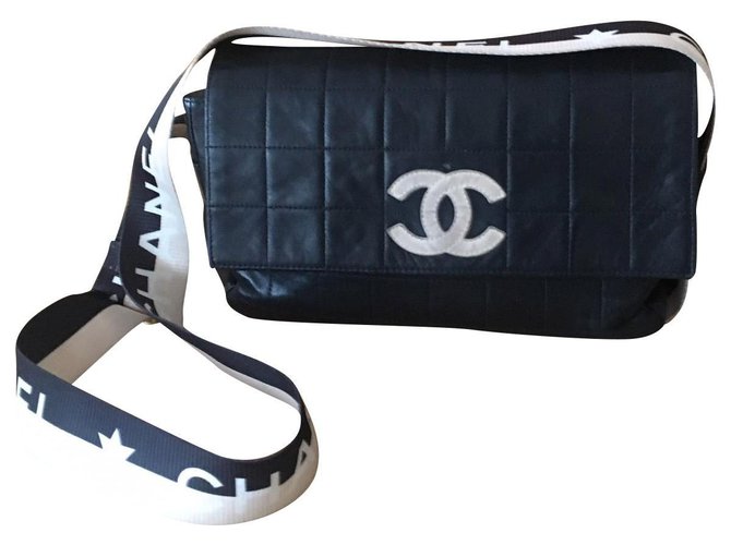 Where to Cop Vintage Chanel Sport Cross Body Bag