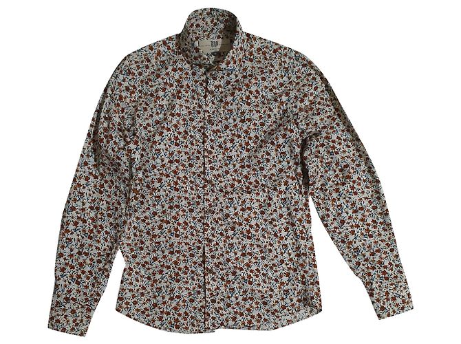Camicia Bertoni 1949 in cotone Multicolore