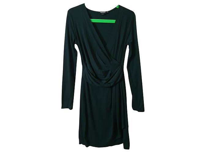 Vestido verde Dkny Donna Karan XS