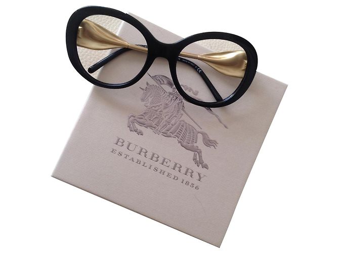 Burberry 1980S Negro