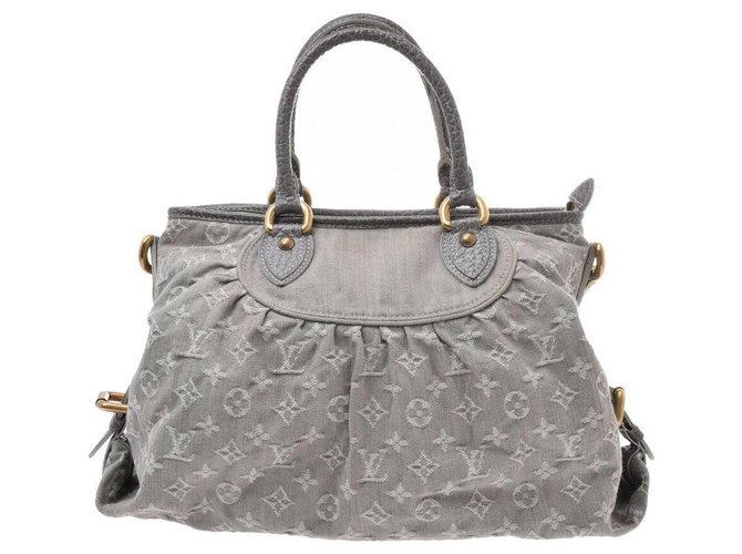 Louis Vuitton handbag Grey  ref.167608