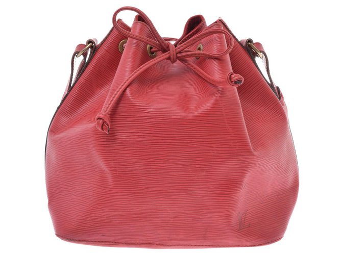 Louis Vuitton Epinoe Red Leather  ref.167618