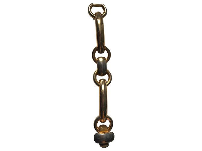 Bracciale Céline Sublime Rider dorato D'oro