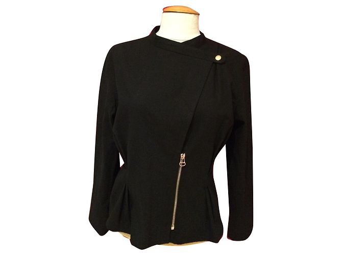 Giacca Isabel Marant in cotone nera Taglia 38 Nero