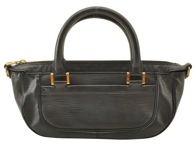 Louis Vuitton Epi Dhanura PM Black Leather  ref.167698