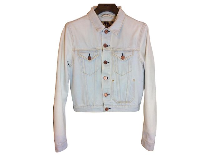 Acne Bleached jeans jacket