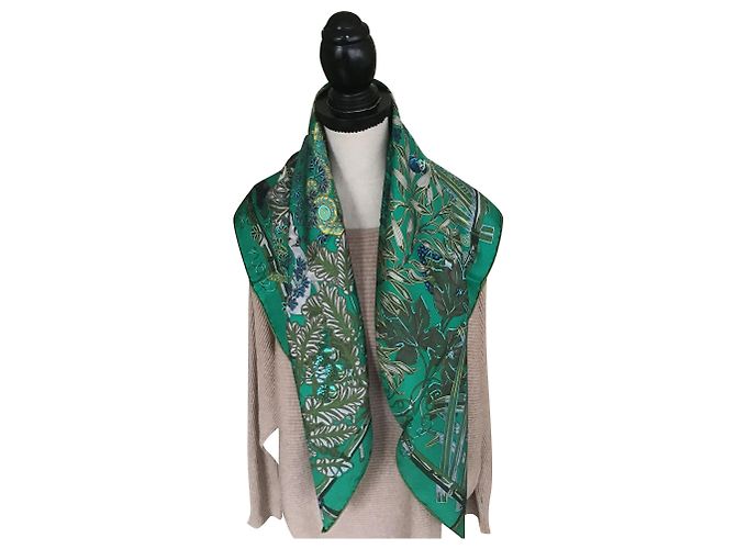 Hermès MITOS E METAMORFOSES Turquesa