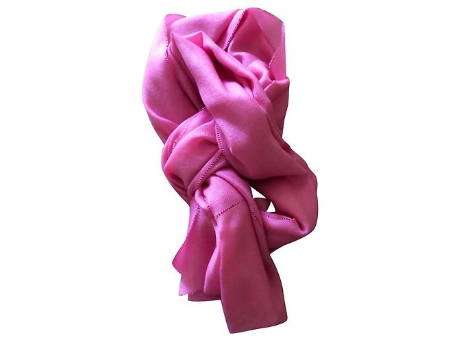 Cruciani Kaschmir und neue Seide rosa gestohlen Pink
