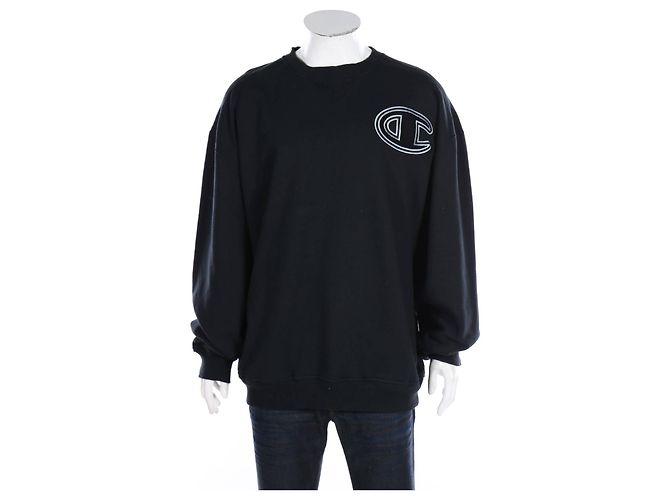 Autre Marque Champion Sweatshirt schwarz