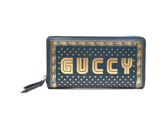 gucci zip purse