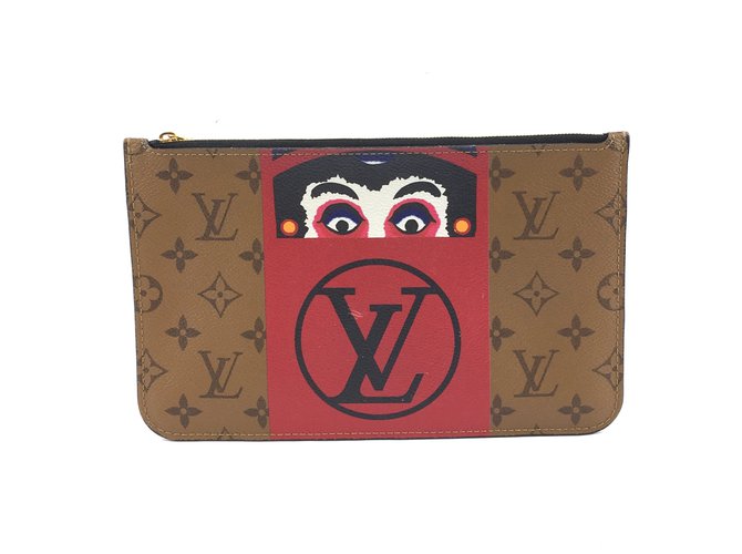 louis vuitton neverfull reverse monogram