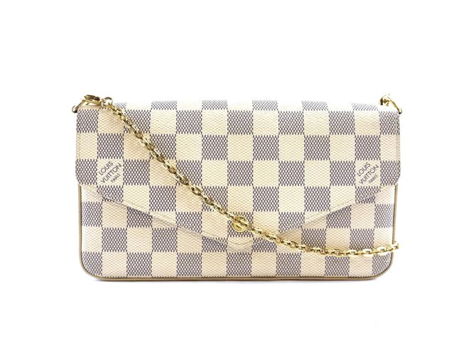 pochette felicie louis vuitton damier