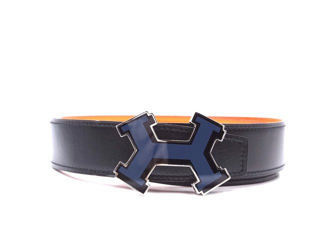 belt with an h on it