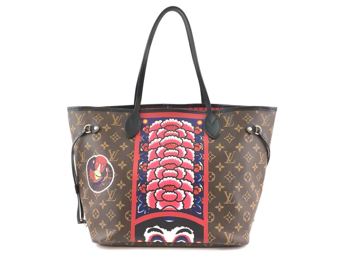 lv kabuki neverfull