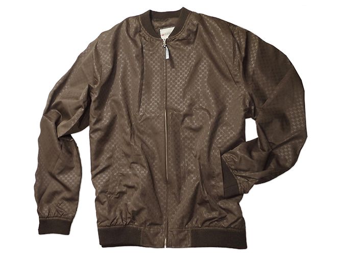 Gucci  Windbreak Brown Jacket