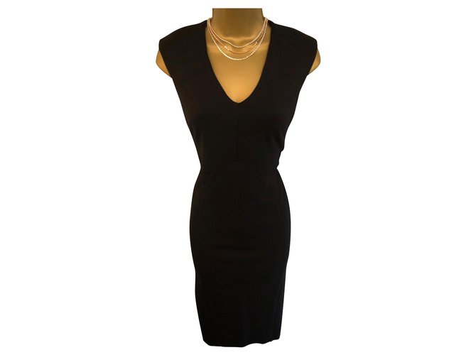 Catherine malandrino hot sale black dress