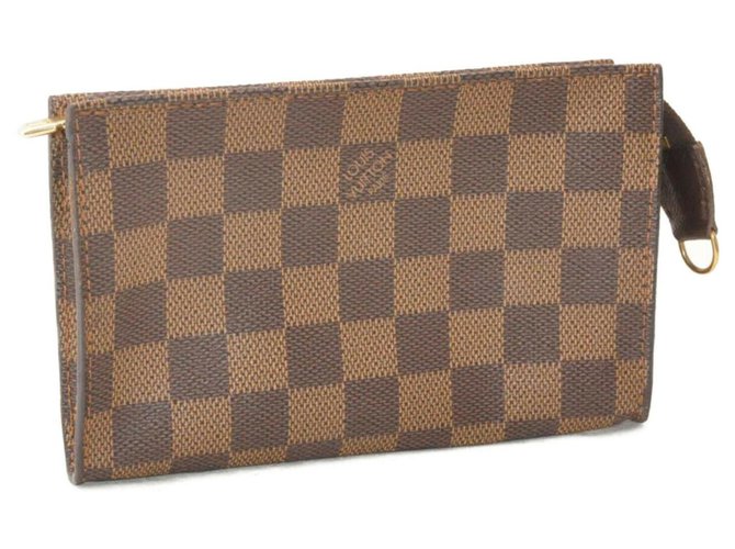 Louis Vuitton Damier Ebene Marais - Brown Bucket Bags, Handbags