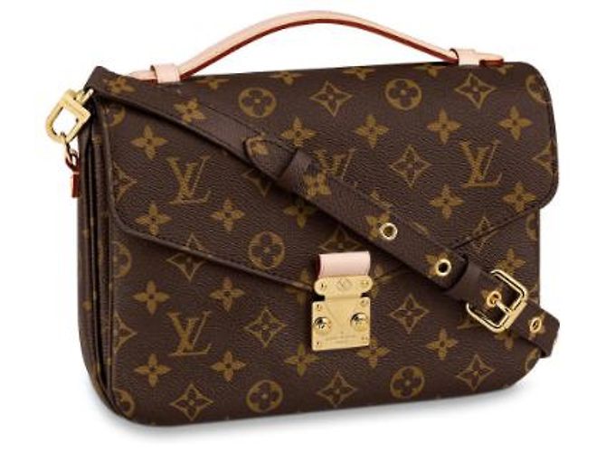 Metis pochette Louis Vuitton Marrom