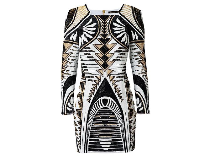 Balmain pour H&M Vestidos