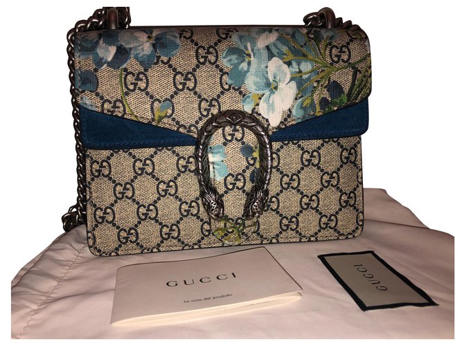 Dionysus Gucci Handbags Multiple colors Suede Leather Cloth  ref.168550