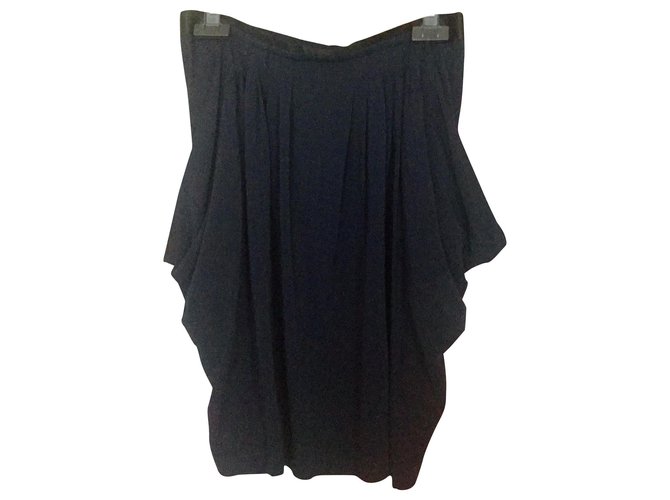 Donna Karan Skirts Black Modal  ref.168572