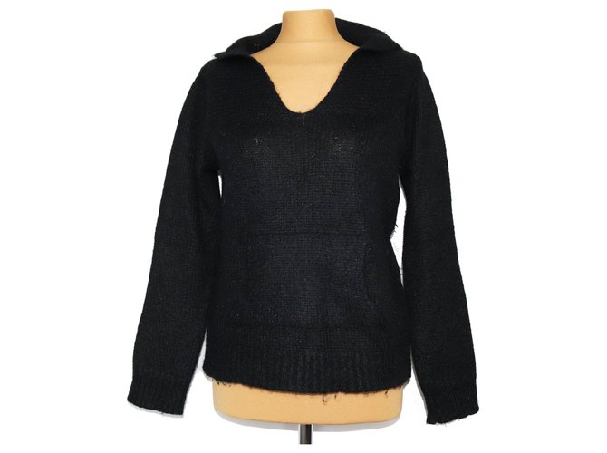 Isabel Marant Etoile Knitwear Black Nylon Mohair  ref.168842