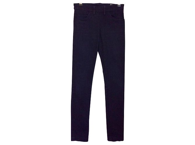 Acne Dunkelblaue Röhrenjeans