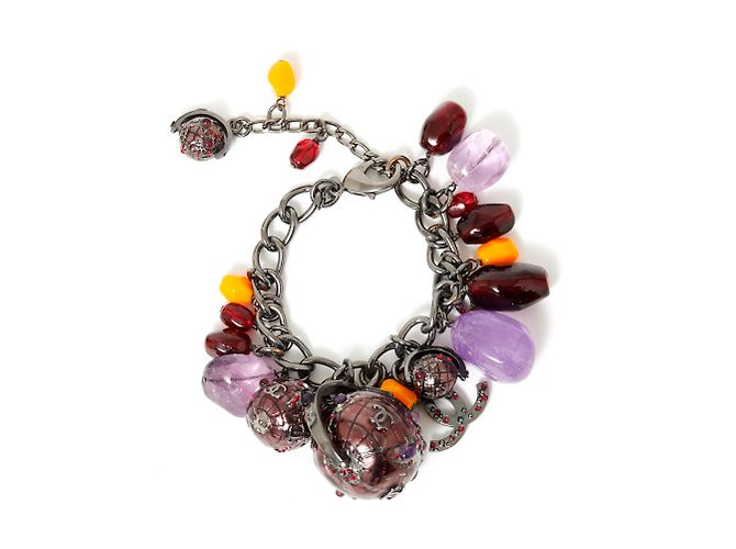 Chanel PULSERA WORLD SS COLLECTION 2004 Plata