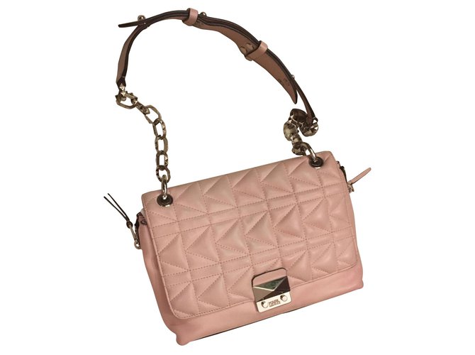 pink karl lagerfeld bolsas