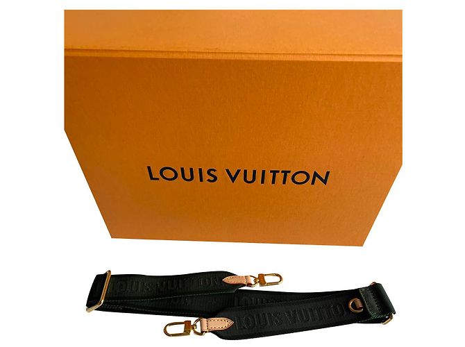 Louis Vuitton Tracolla per chitarra verde