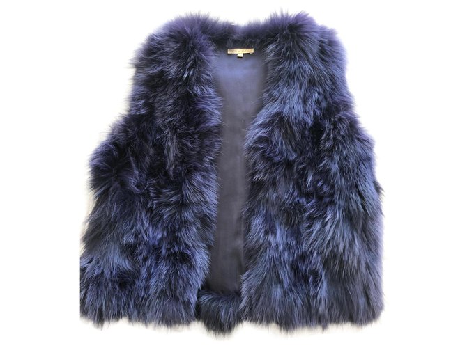 Sandro Knitwear Purple Fur  ref.168920