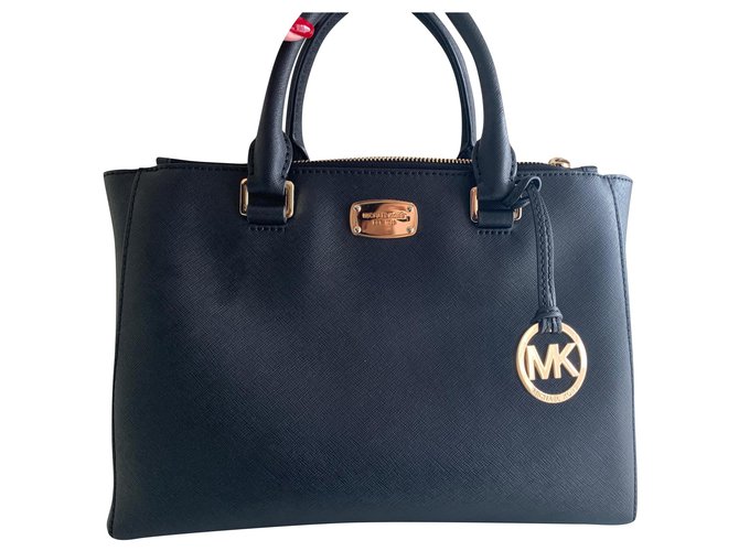 Michael Kors Handbags Black Patent leather  - Joli Closet