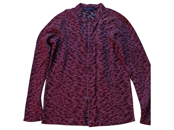 Lanvin Sweaters Dark red Cotton  ref.168931
