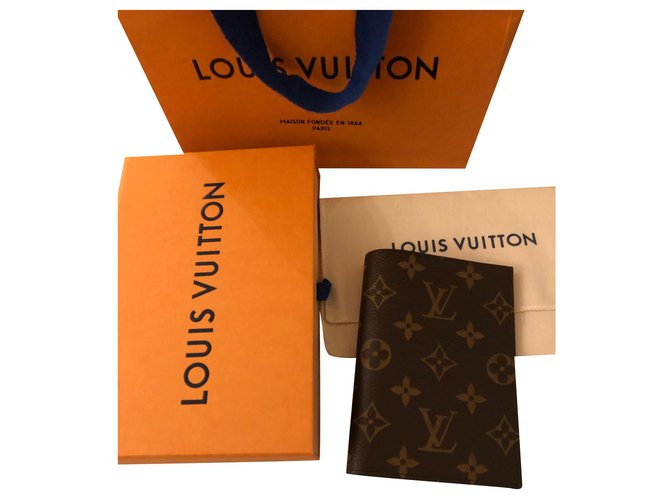 Louis Vuitton, Bags, Louis Vuitton Passport Holder