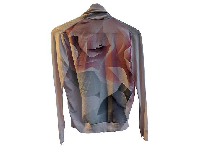 Ted Baker Kelsea Strickjacke Rosa Weiß Pink 